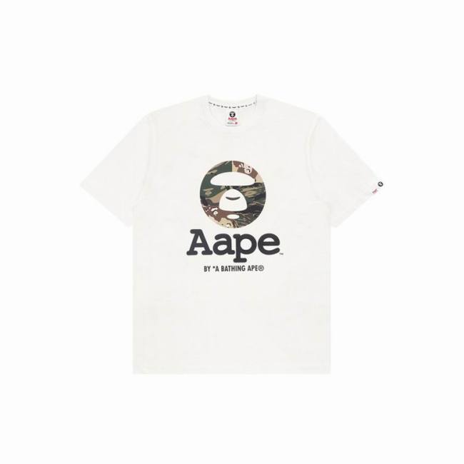 Aape t-shirt men-072(M-XXXL)