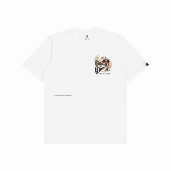 Aape t-shirt men-033(M-XXXL)
