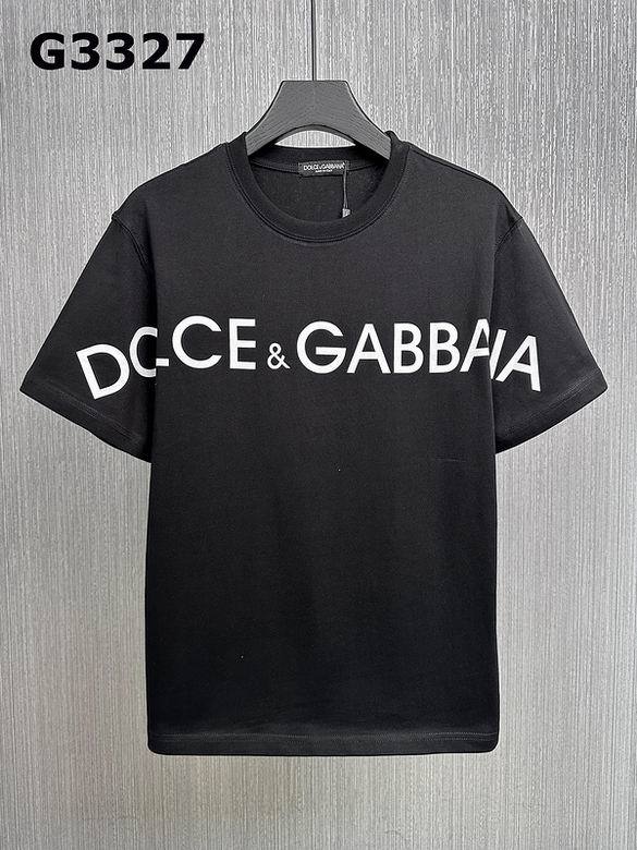 D&G t-shirt men-428(M-XXXL)