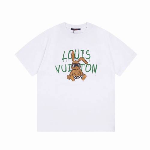LV t-shirt men-3465(XS-L)