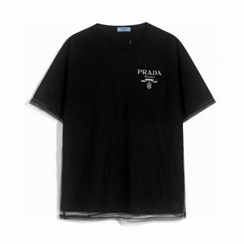 Prada t-shirt men-521(S-XL)
