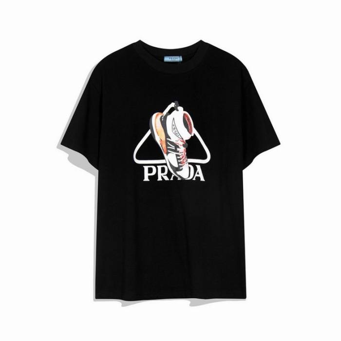 Prada t-shirt men-515(S-XL)