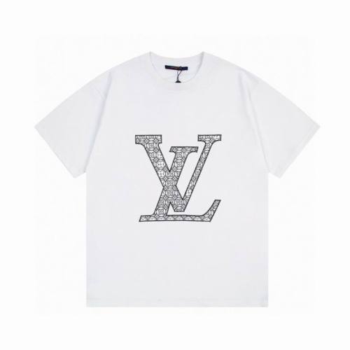 LV t-shirt men-3503(XS-L)