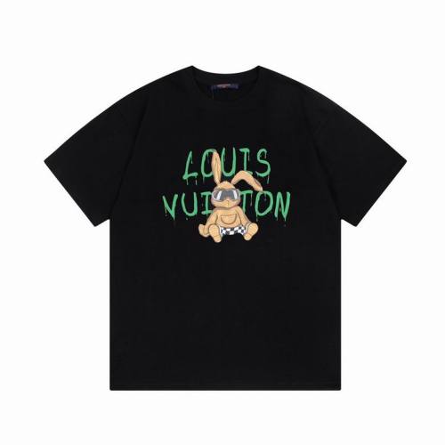 LV t-shirt men-3492(XS-L)
