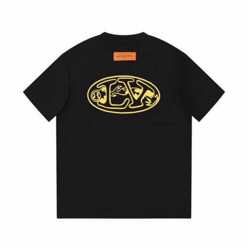 LV t-shirt men-3497(XS-L)
