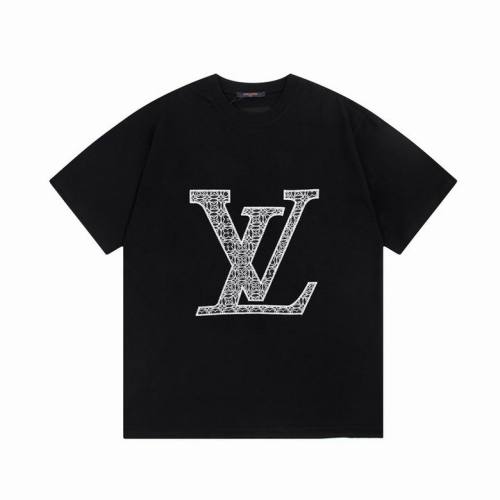 LV t-shirt men-3469(XS-L)