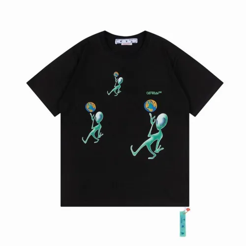 Off white t-shirt men-2695(S-XL)