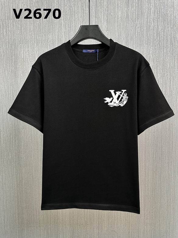 LV t-shirt men-3540(M-XXXL)