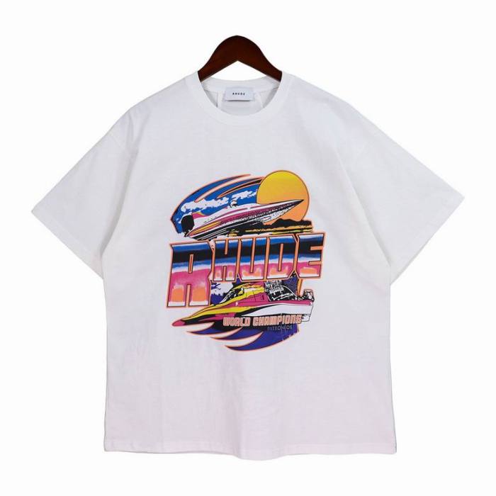 Rhude T-shirt men-221(S-XL)