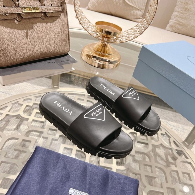 Prada men slippers 1：1 quality-002