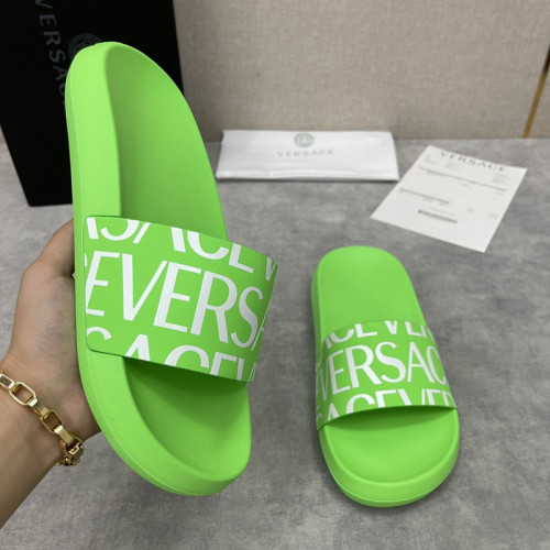 Versace men slippers 1：1 quality-055