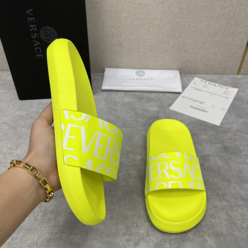 Versace men slippers 1：1 quality-051