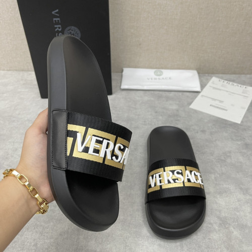 Versace men slippers 1：1 quality-056