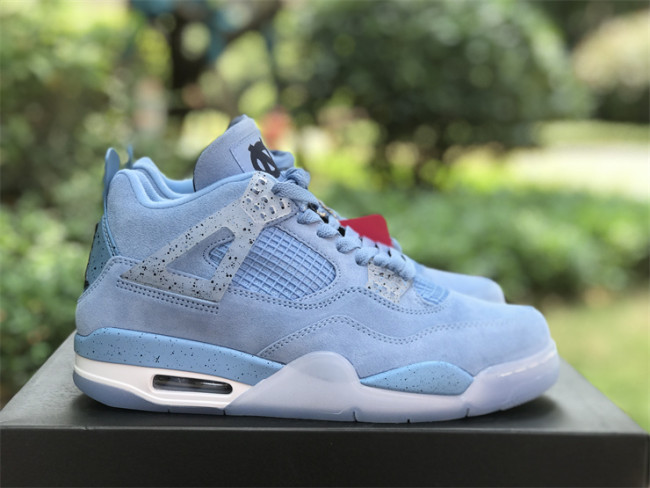 Authentic Air Jordan 4 Retro UNC PE (Restock)