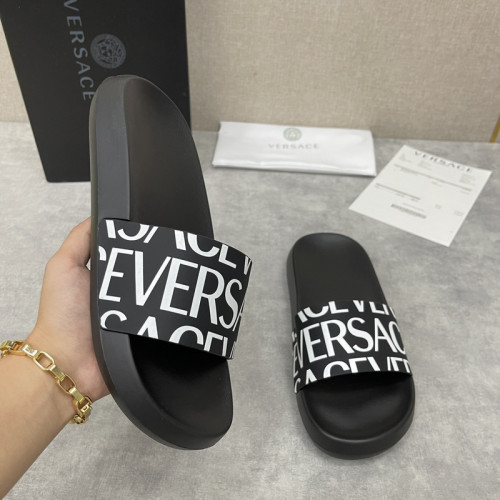 Versace men slippers 1：1 quality-054