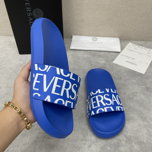 Versace men slippers 1：1 quality-052