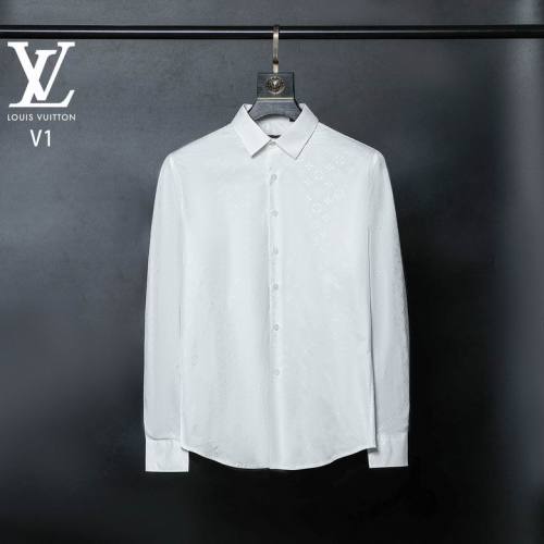LV shirt men-462(M-XXXL)