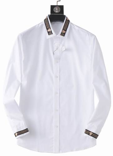 Versace long sleeve shirt men-286(M-XXXL)
