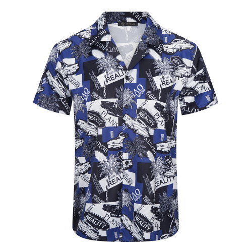 Versace short sleeve shirt men-106(S-XXL)