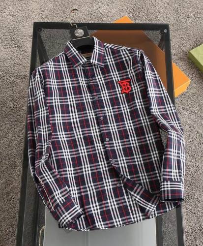 Burberry long sleeve men-763(M-XXXL)