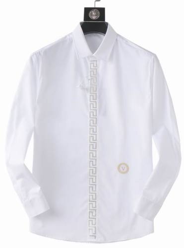Versace long sleeve shirt men-285(M-XXXL)