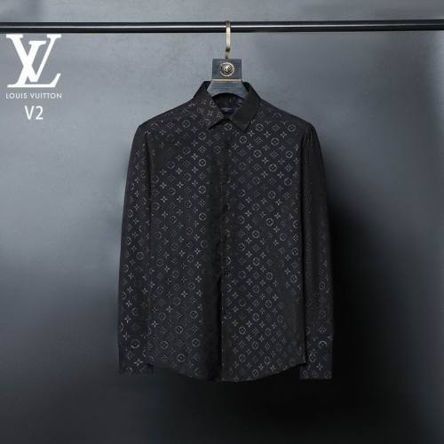 LV shirt men-463(M-XXXL)