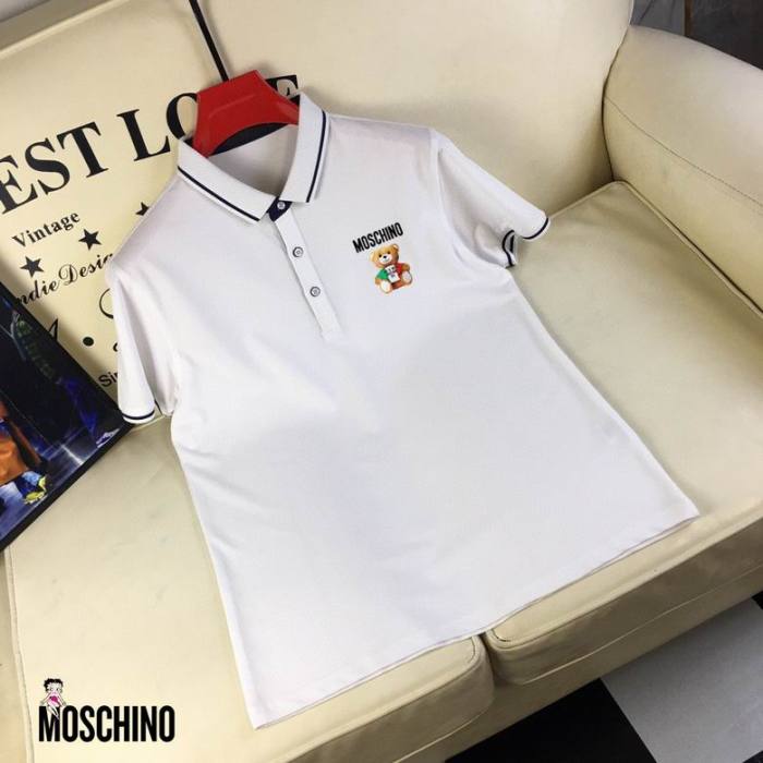 Moschino Polo t-shirt men-012(S-XXXL)