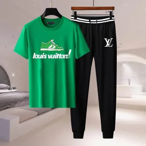 LV short sleeve men suit-221(M-XXXXL)