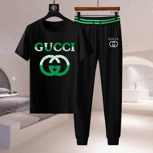 G short sleeve men suit-508(M-XXXXL)