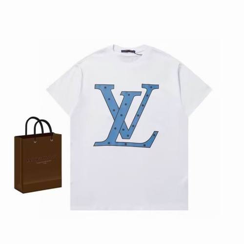 LV t-shirt men-3695(XS-L)