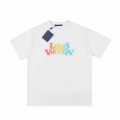 LV t-shirt men-3704(XS-L)