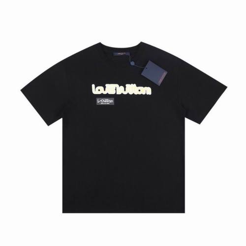 LV t-shirt men-3703(XS-L)