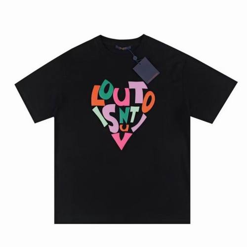 LV t-shirt men-3705(XS-L)