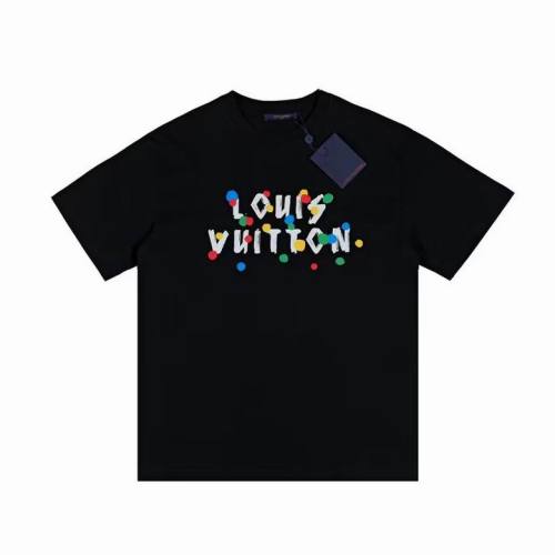 LV t-shirt men-3700(XS-L)