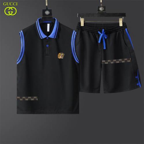 G short sleeve men suit-526(M-XXXL)
