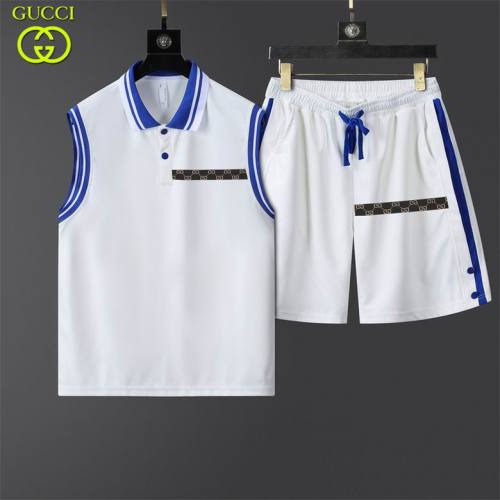 G short sleeve men suit-530(M-XXXL)
