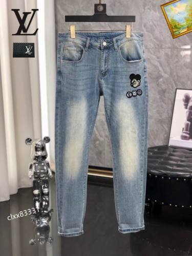 LV men jeans AAA quality-112