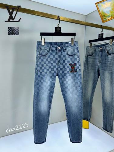 LV men jeans AAA quality-109