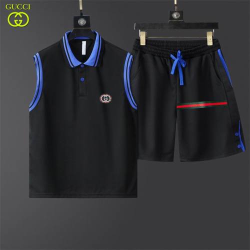 G short sleeve men suit-522(M-XXXL)