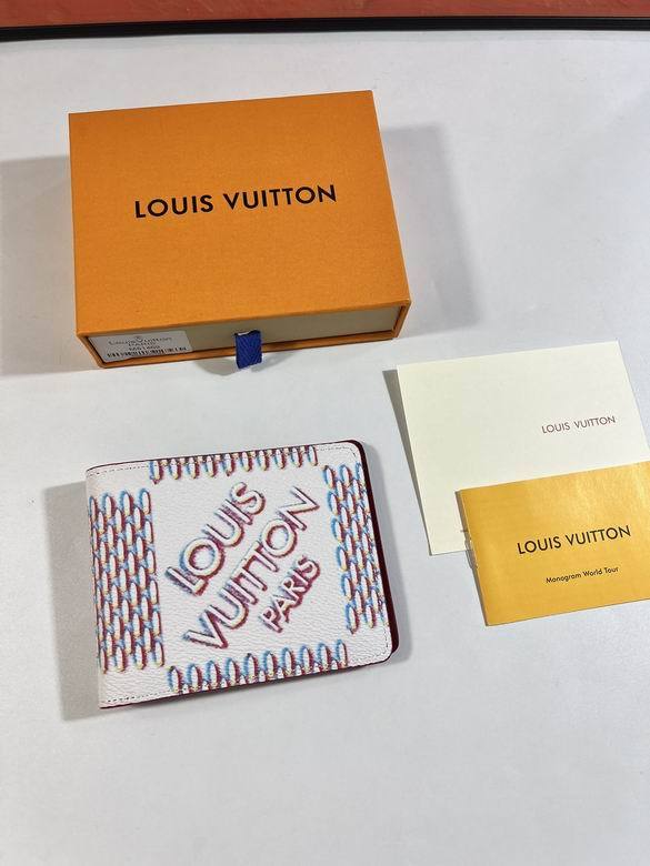 Super Perfect LV Wallet-563