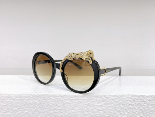 Cartier Sunglasses AAAA-2537