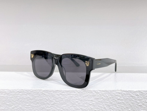 Cartier Sunglasses AAAA-2534