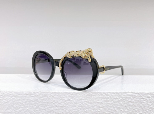 Cartier Sunglasses AAAA-2539