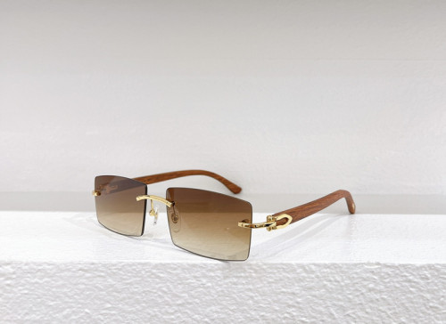 Cartier Sunglasses AAAA-2520