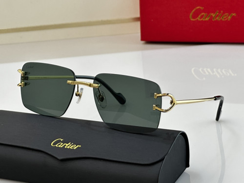 Cartier Sunglasses AAAA-2538
