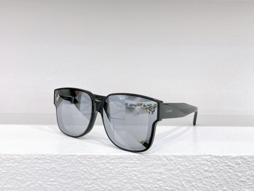 Cartier Sunglasses AAAA-2536