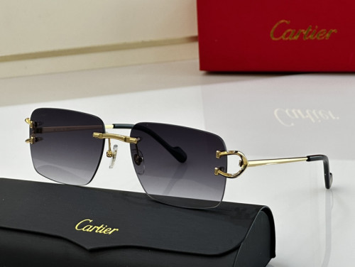 Cartier Sunglasses AAAA-2517