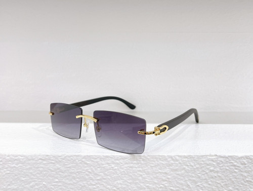 Cartier Sunglasses AAAA-2524