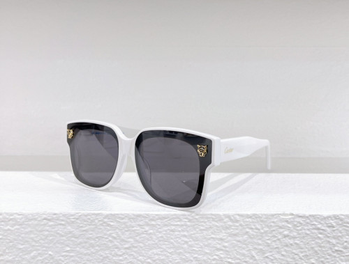 Cartier Sunglasses AAAA-2535