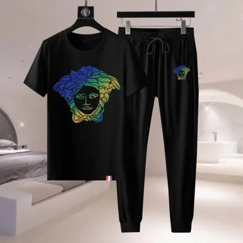Versace short sleeve men suit-336(M-XXXXL)